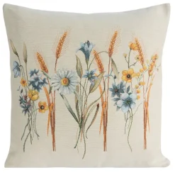 Poszewka gobelinowa 61/NAT 45x45 cm kwiaty * EUROFIRANY B.B. Choczyńscy Sp.J. Sale