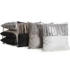 Poszewka JASPER 45x45 czarna * EUROFIRANY B.B. Choczyńscy Sp.J. Clearance