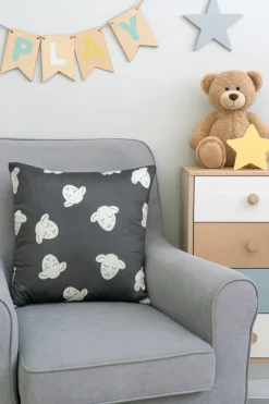 Poszewka KIDS1 45x45 cm stalowa welwet * EUROFIRANY B.B. Choczyńscy Sp.J. Online