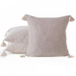 Poszewka LEVI 45cm x 45cm krem + beż * EUROFIRANY B.B. Choczyńscy Sp.J. Outlet