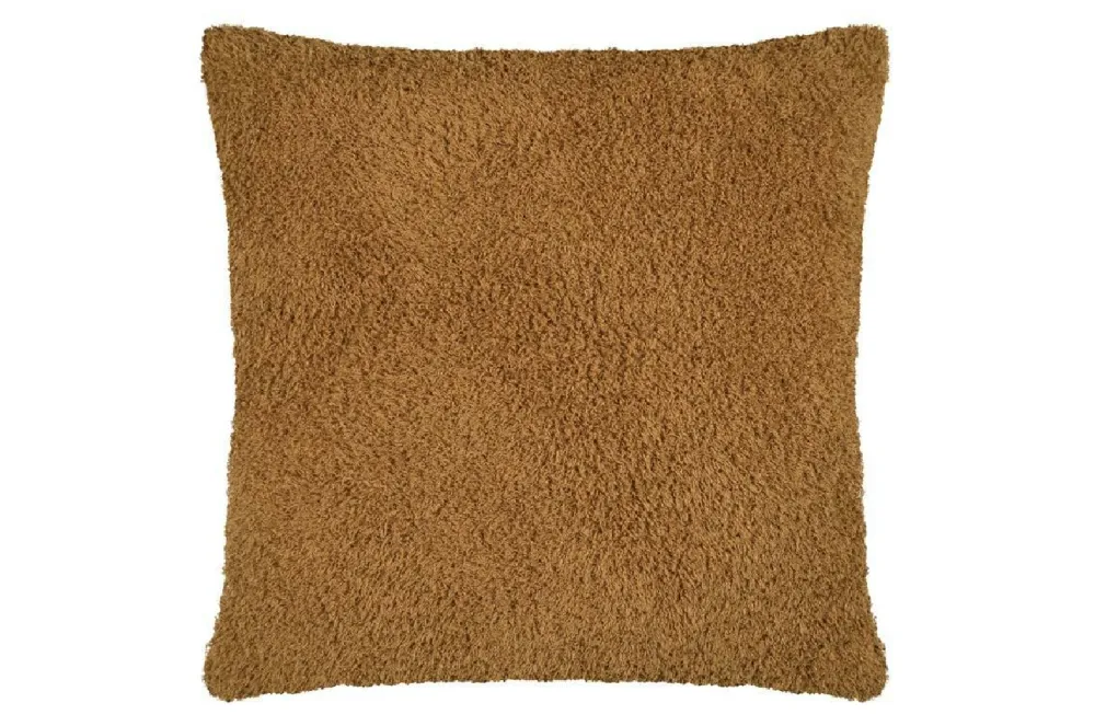 Poszewka MONTREAL 40x40 camel futerko * STOF