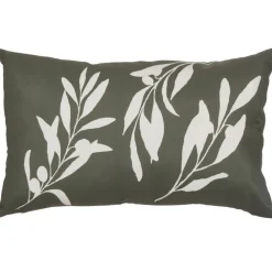 Poszewka na poduszkę 30 x 50 cm Tileo khaki * Atmosphera Discount