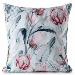 Poszewka ogrodowa GARDEN/32A 45x45 kwiaty * EUROFIRANY B.B. Choczyńscy Sp.J. Discount