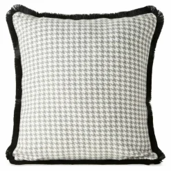 Poszewka PEPITKA2B 45x45 srebrna kremowa * EUROFIRANY B.B. Choczyńscy Sp.J. Online