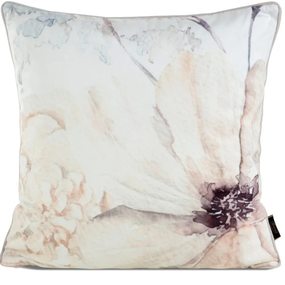 Poszewka VELVET/128 45x45 kwiaty * EUROFIRANY B.B. Choczyńscy Sp.J. Discount