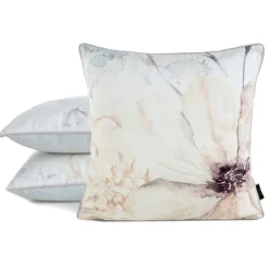 Poszewka VELVET/128 45x45 kwiaty * EUROFIRANY B.B. Choczyńscy Sp.J. Discount