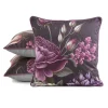 Poszewka VELVET/120 45x45 kwiaty * EUROFIRANY B.B. Choczyńscy Sp.J. New