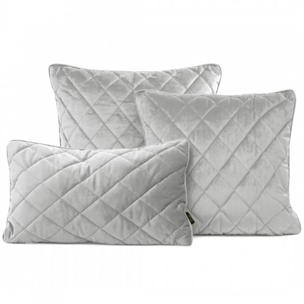 Poszewka VELVET/27 45x45 srebrna * EUROFIRANY B.B. Choczyńscy Sp.J. Sale