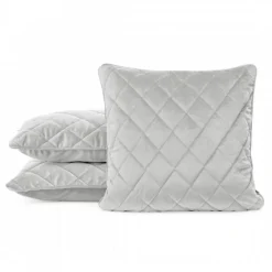Poszewka VELVET/27 45x45 srebrna * EUROFIRANY B.B. Choczyńscy Sp.J. Sale