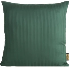 Poszewka VERA 40x40 satyna zielona prążki * EUROFIRANY B.B. Choczyńscy Sp.J. Outlet