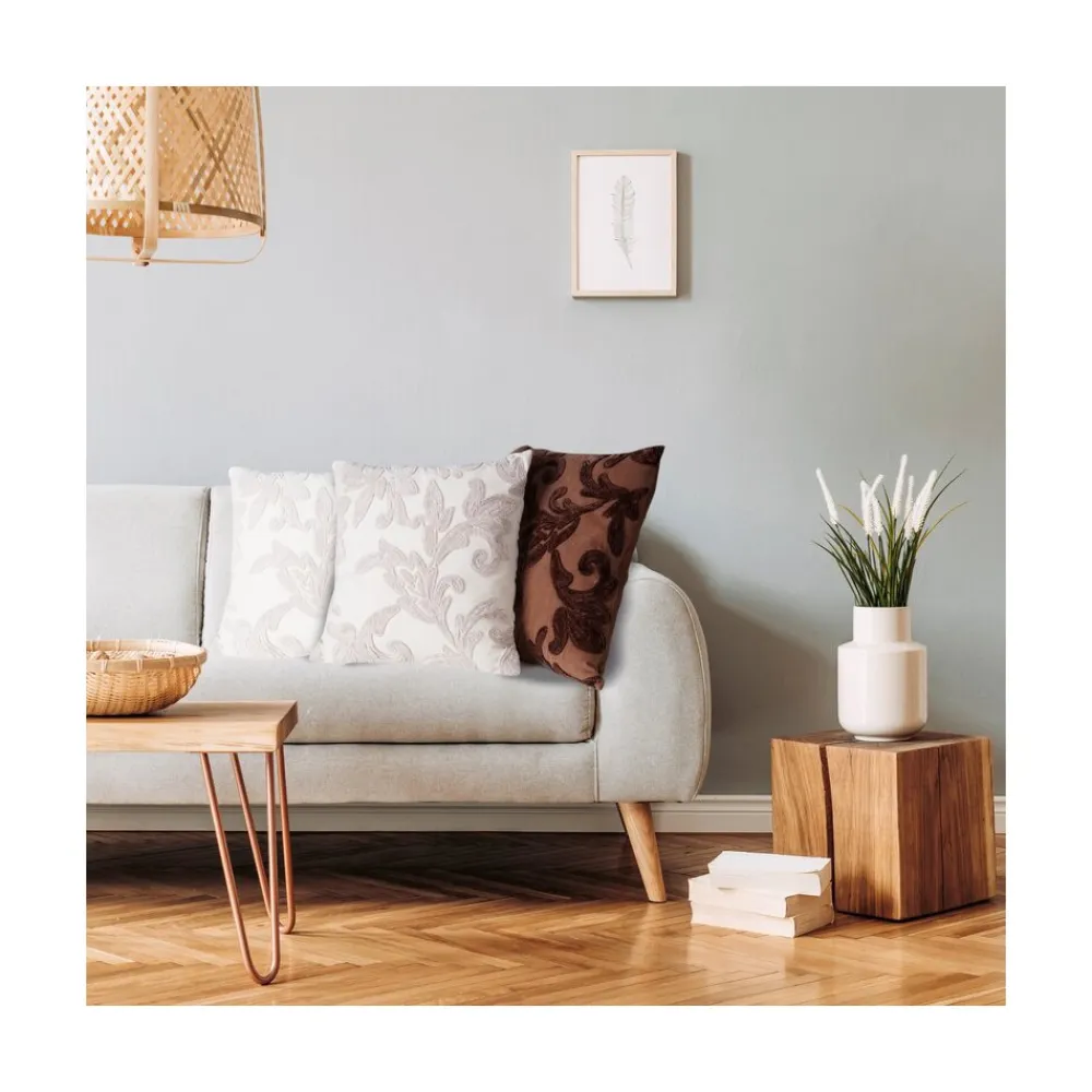 Poszewka VERSO 45x45 beżowa * EUROFIRANY B.B. Choczyńscy Sp.J. Discount
