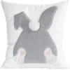 Poszewka WIOSNA/129 45x45 cm zając srebrny * EUROFIRANY B.B. Choczyńscy Sp.J. Outlet
