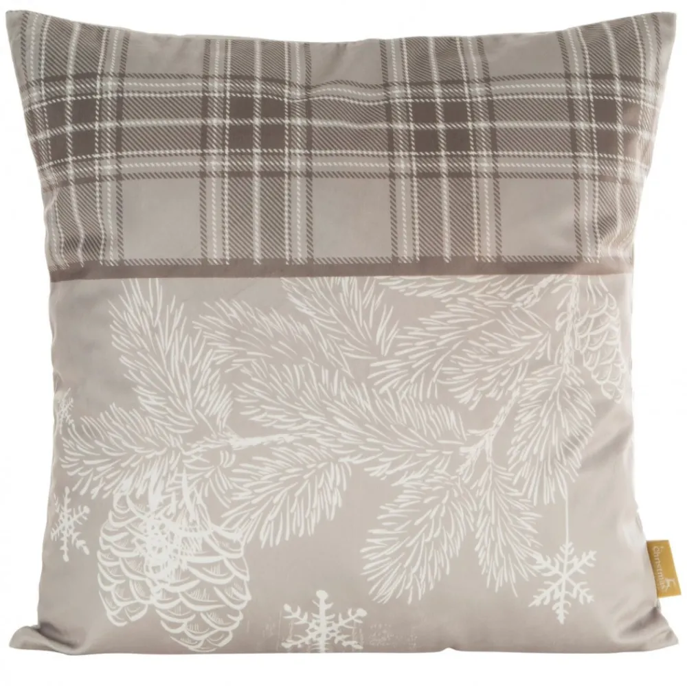 Poszewka świąteczna HOLLY 60x60 choinka * EUROFIRANY B.B. Choczyńscy Sp.J. Clearance