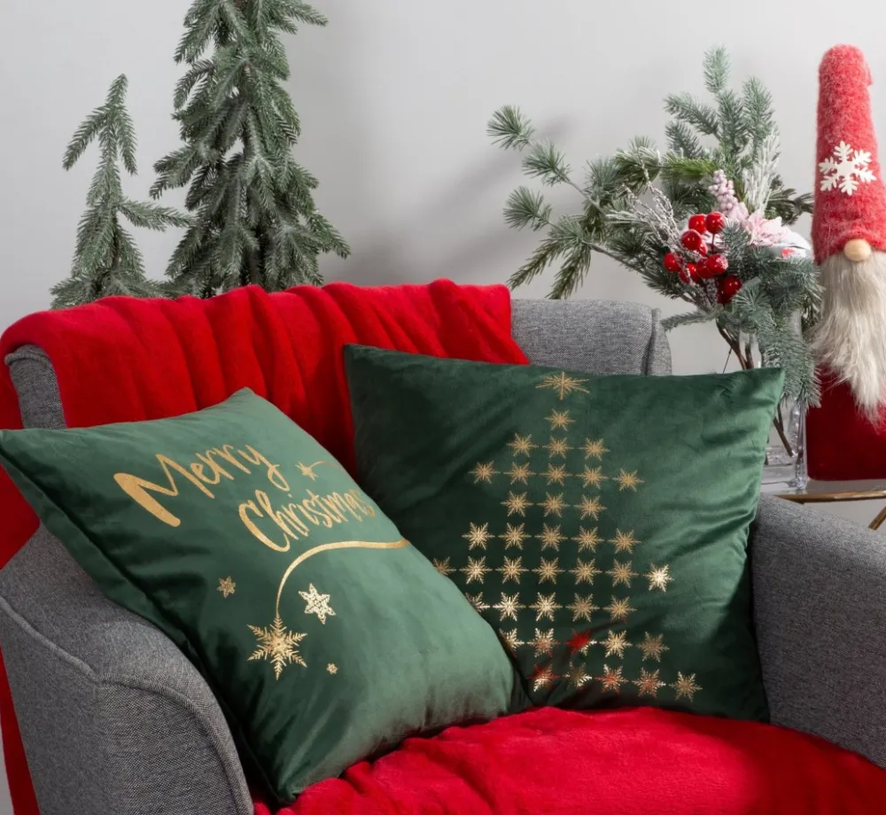 Poszewka świąteczna JOY/3/D 45x45 * EUROFIRANY B.B. Choczyńscy Sp.J. Outlet