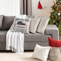 Poszewka świąteczna 122 45x45 cm auto * EUROFIRANY B.B. Choczyńscy Sp.J. Outlet