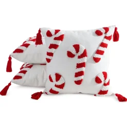 Poszewka świąteczna 150 45x45 cm laski * EUROFIRANY B.B. Choczyńscy Sp.J. Outlet