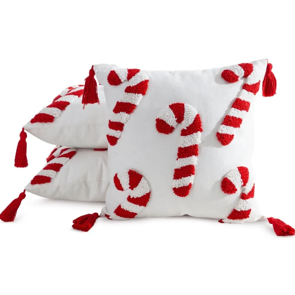 Poszewka świąteczna 150 45x45 cm laski * EUROFIRANY B.B. Choczyńscy Sp.J. Outlet