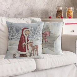 Poszewka świąteczna 1154 45x45 gobelin * EUROFIRANY B.B. Choczyńscy Sp.J. Clearance
