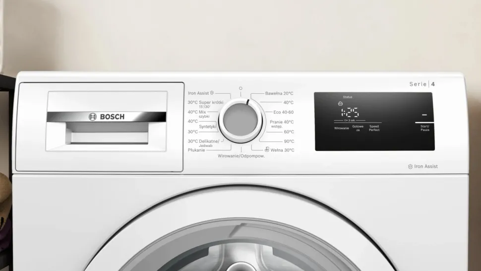 Pralka BOSCH WAN2405MPL