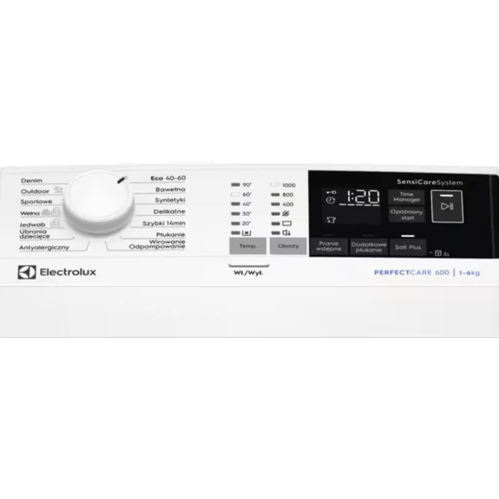 Pralka ELECTROLUX EW6TN4062P