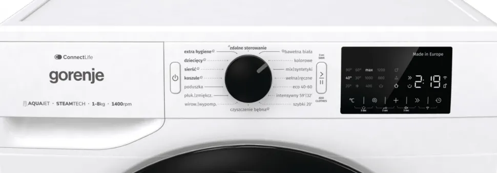 Pralka GORENJE WPNEI84SASWIFI/PL