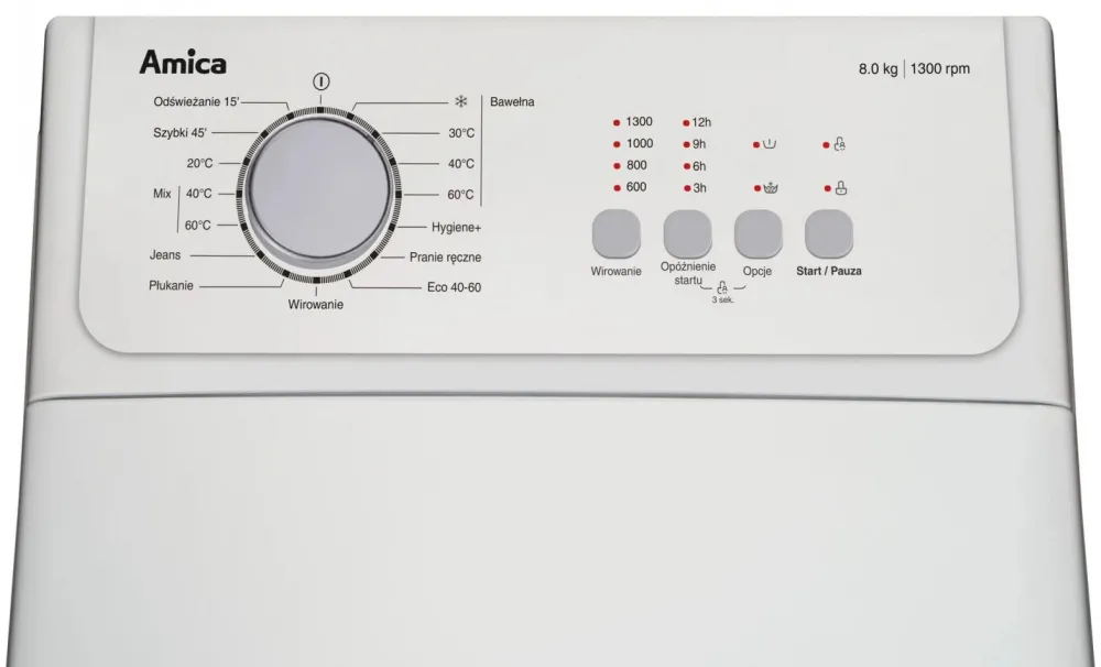 Pralka AGA3T813ANi * Amica Discount