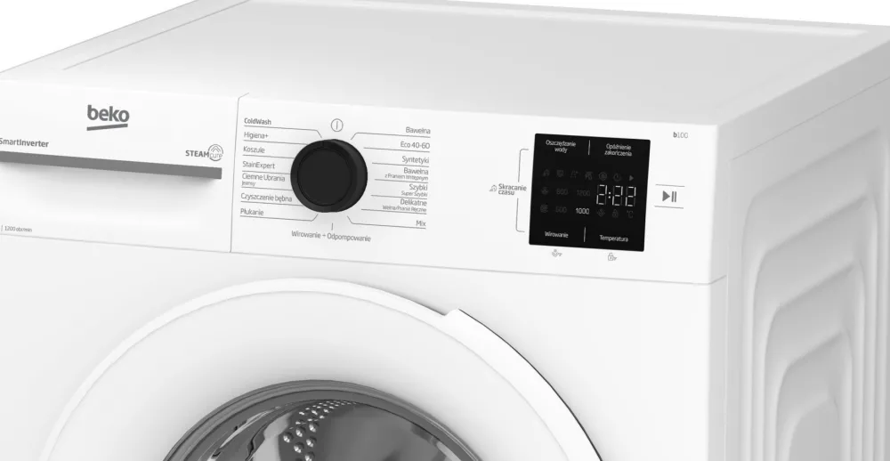 Pralka BM1WFU38225WW * Beko Hot