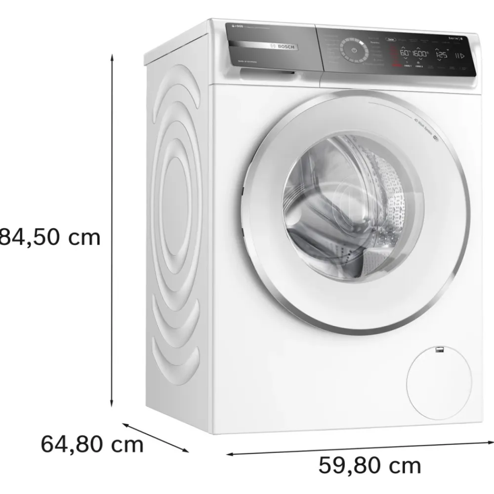 Pralka WGB256A2PL * BOSCH Best