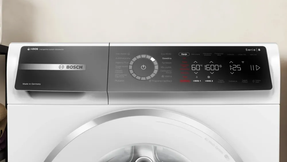 Pralka WGB256A2PL * BOSCH Best
