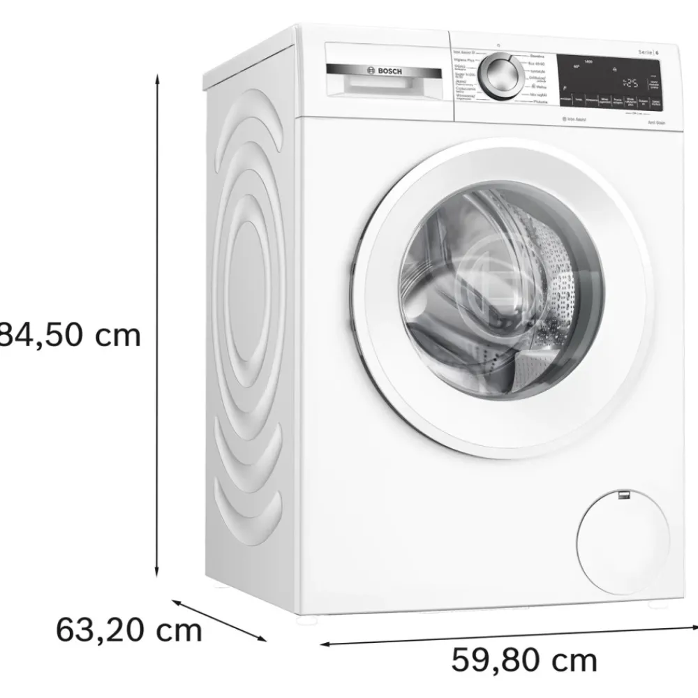 Pralka WGG154ZSPL * BOSCH New