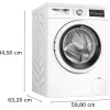 Pralka WUU28T10PL * BOSCH