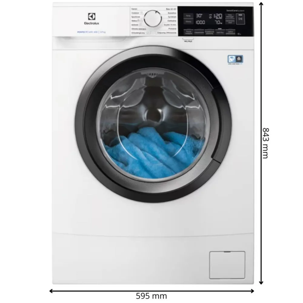 Pralka EW6SN347SP * Electrolux Discount