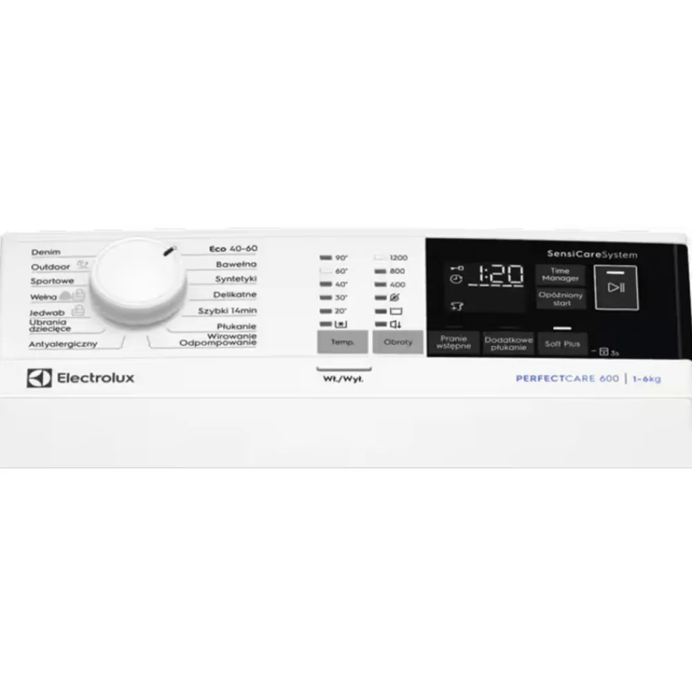 Pralka EW6TN24262P * Electrolux Hot