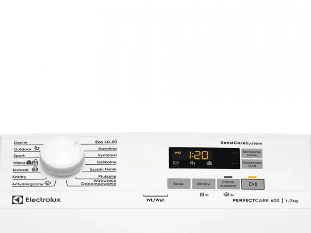 Pralka EW6T5372P * Electrolux Online