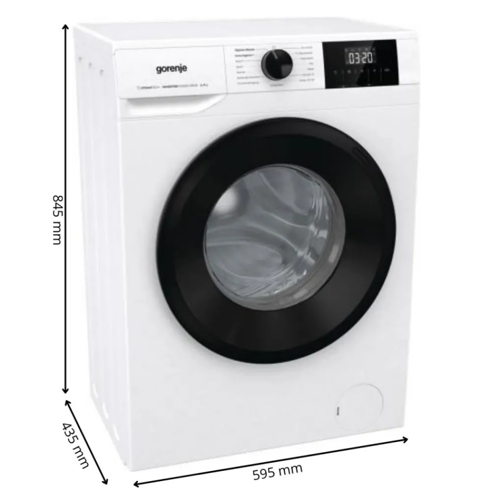 Pralka W3NGPI72SBS/PL * Gorenje Clearance