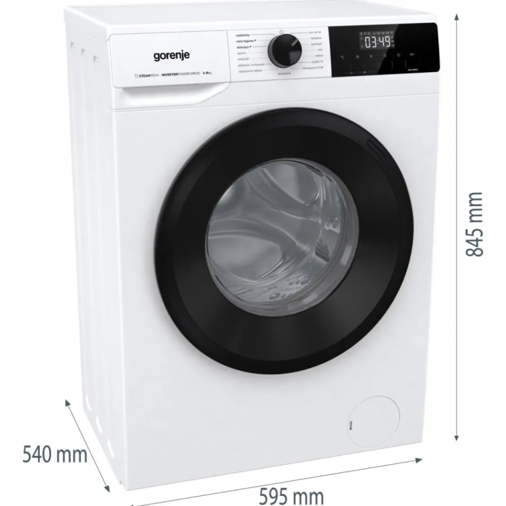 Pralka WNHPI94A1PS/PL * Gorenje Hot