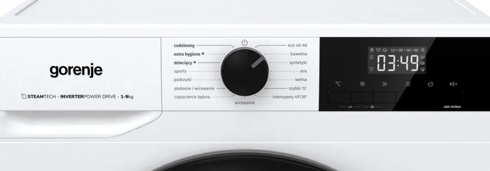 Pralka WNHPI94A1PS/PL * Gorenje Hot
