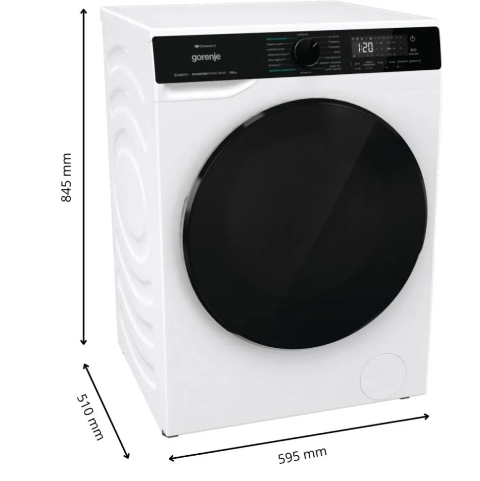 Pralko-suszarka GORENJE WD2PA854ADW/PL