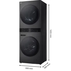 Pralko-suszarka WashTower WT1210BBF * LG New