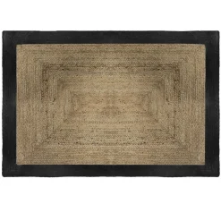 Prostokątny dywan jutowy 120x170 cm