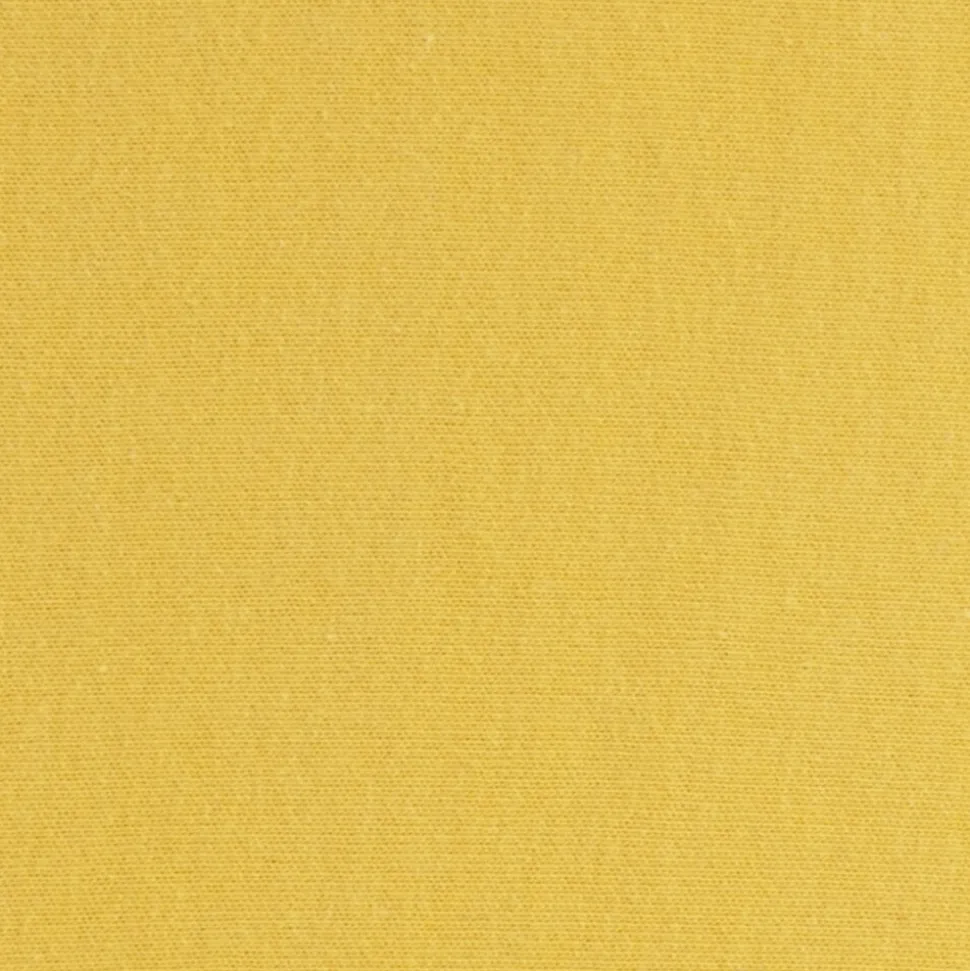 Prześcieradło JERSEY musztardowe 180x200 +30cm