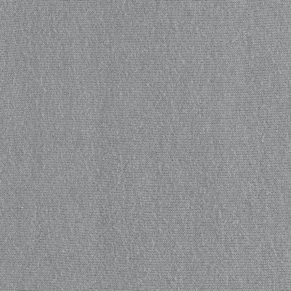 Prześcieradło JERSEY stalowe 90x200+25cm