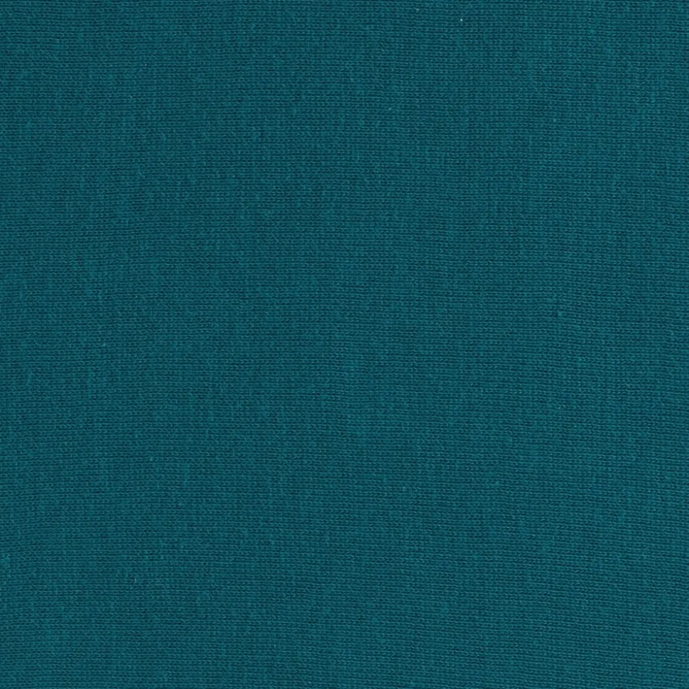 Prześcieradło JERSEY turkusowe 220x200 +30cm