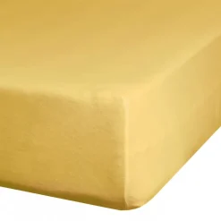 Prześcieradło NOVA3 musztarda 140x200+30