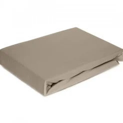 Prześcieradło SOFT beżowe 180x200 +30 cm