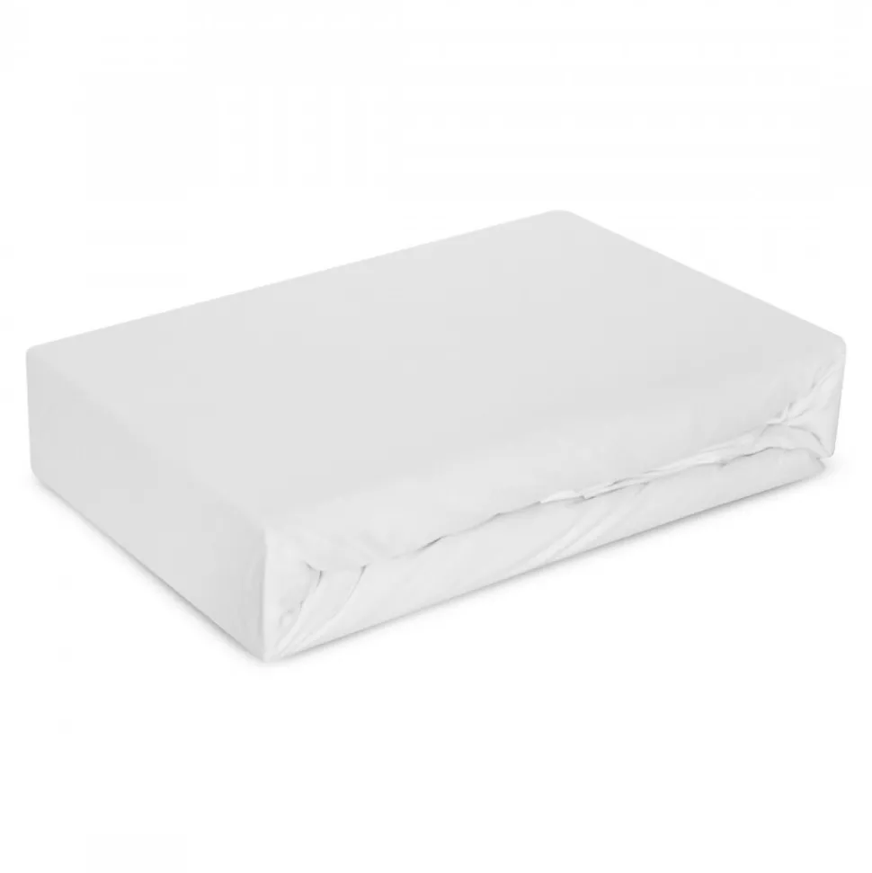 Prześcieradło SOFT białe 220x200 +30 cm