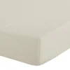 Prześcieradło SOFT kremowe 100x200 +25 cm