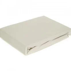 Prześcieradło SOFT kremowe 100x200 +25 cm