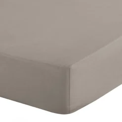 Prześcieradło SOFT srebrne 140x200 +30 cm