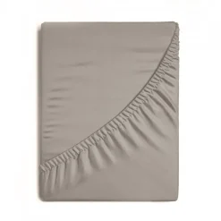 Prześcieradło SOFT srebrne 180x200 +30 cm
